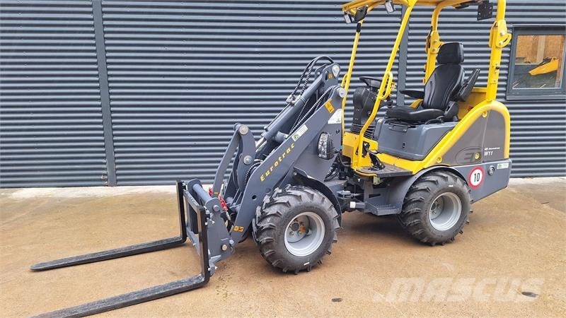 Eurotrac W11 mellem arm Minilæsser - knækstyret