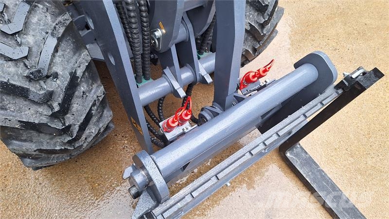 Eurotrac W11 mellem arm Minilæsser - knækstyret