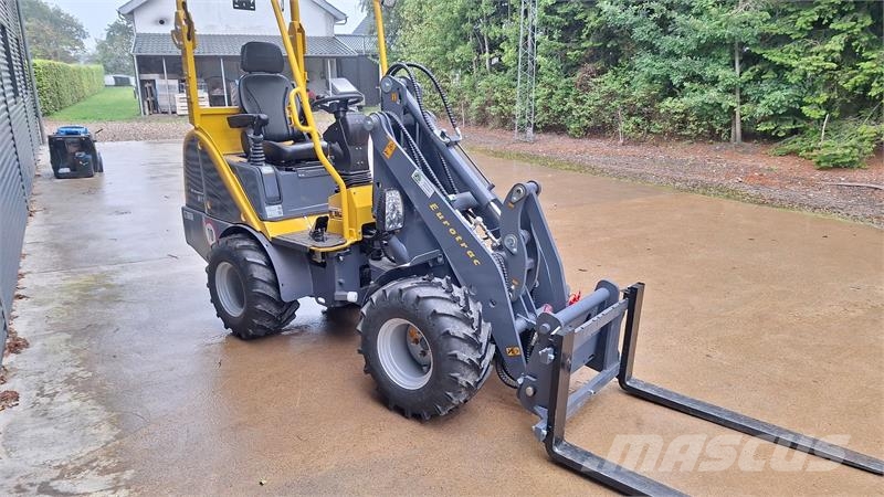 Eurotrac W11 mellem arm Minilæsser - knækstyret
