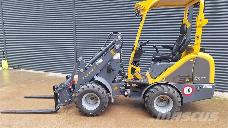 Eurotrac W11 mellem arm Minilæsser - knækstyret