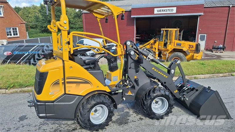 Eurotrac W11 mellem arm Minilæsser - knækstyret