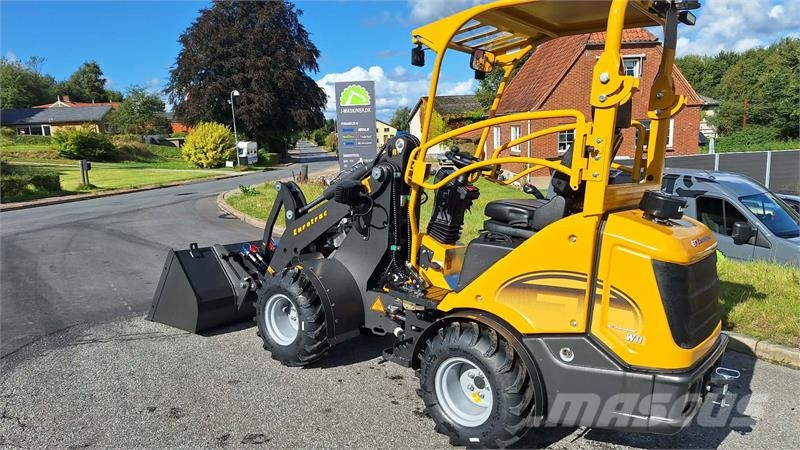 Eurotrac W11 mellem arm Minilæsser - knækstyret