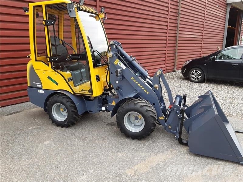 Eurotrac W11 mellem arm førehus Mininakladače