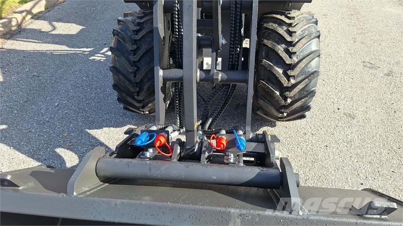 Eurotrac W11 mellem arm Minilæsser - knækstyret