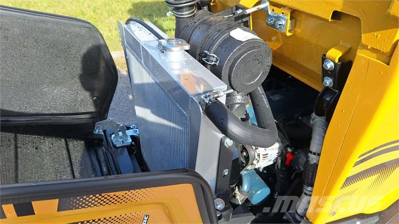Eurotrac W11 mellem arm Minilæsser - knækstyret