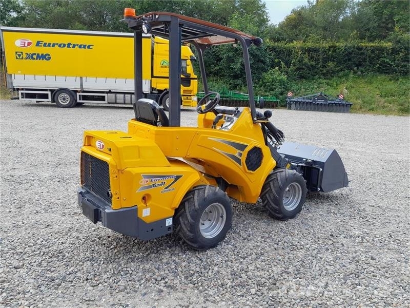 Eurotrac W11 Teleskop Minilæsser - knækstyret
