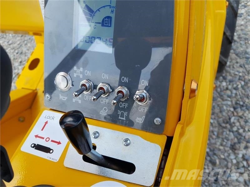 Eurotrac W11 Teleskop Minilæsser - knækstyret