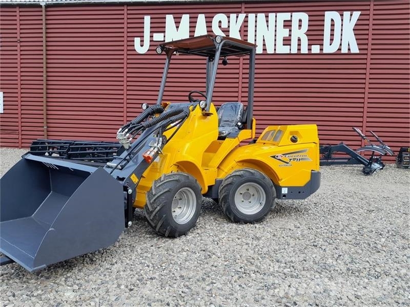 Eurotrac W11 Teleskop Minilæsser - knækstyret
