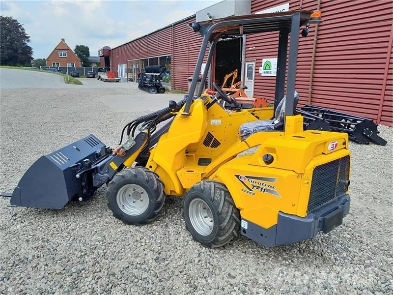 Eurotrac W11 Teleskop Minilæsser - knækstyret