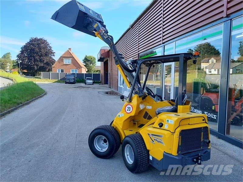 Eurotrac W11 TELESKOP Minilæsser - knækstyret