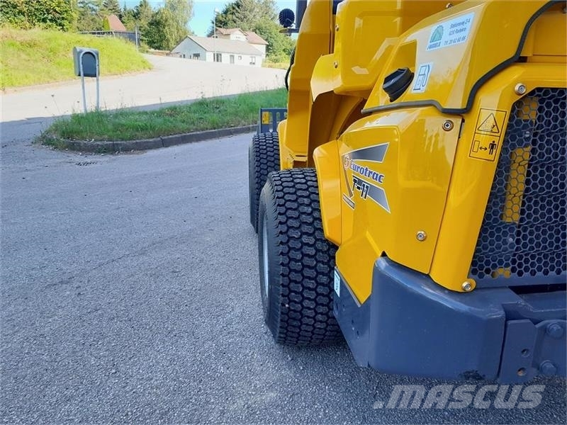 Eurotrac W11 TELESKOP Minilæsser - knækstyret