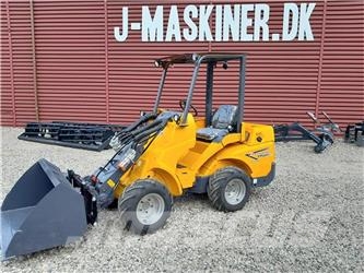Eurotrac W11 Teleskop Minilæsser - knækstyret