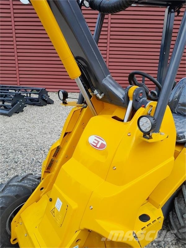 Eurotrac W11 Teleskop Minilæsser - knækstyret