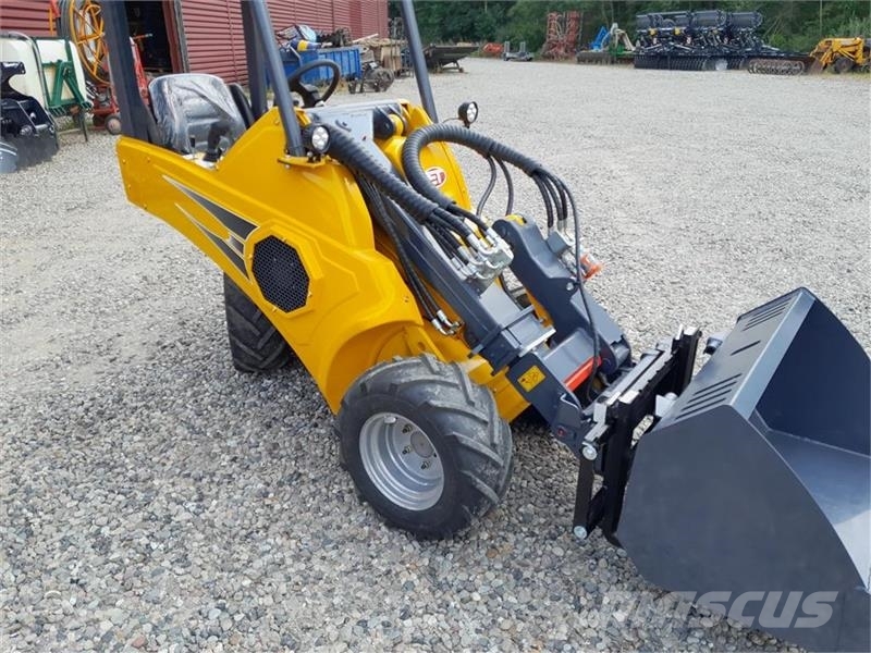 Eurotrac W11 Teleskop Minilæsser - knækstyret