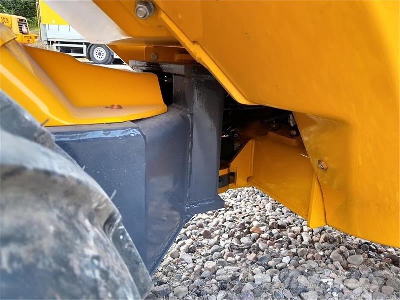 Eurotrac W11 Teleskoparm Minilæsser - knækstyret