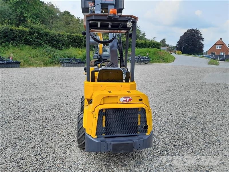 Eurotrac W11 Teleskoparm Minilæsser - knækstyret