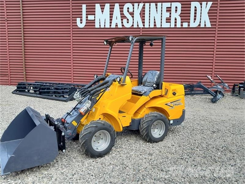 Eurotrac W11 Teleskoparm Minilæsser - knækstyret