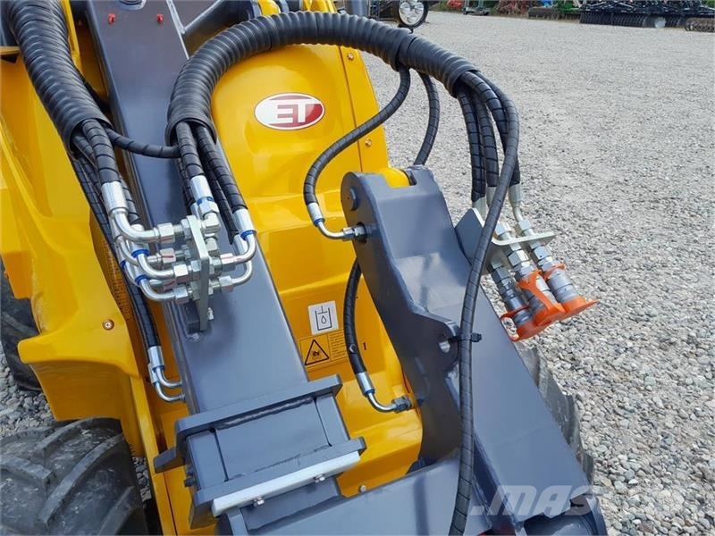Eurotrac W11 Teleskoparm Minilæsser - knækstyret