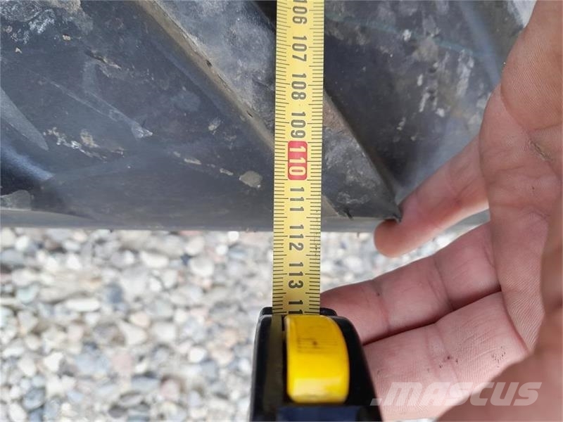 Eurotrac W11 Teleskoparm Minilæsser - knækstyret