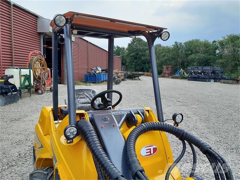 Eurotrac W11 Teleskoparm Minilæsser - knækstyret