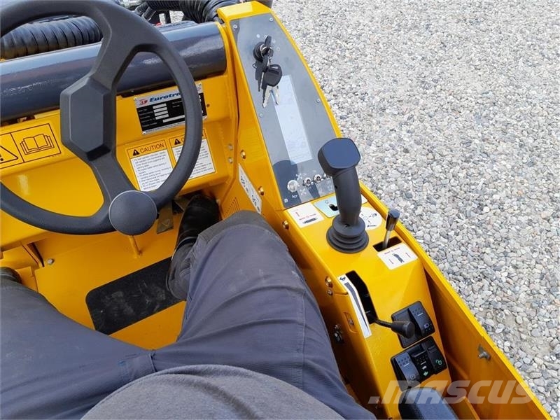 Eurotrac W11 Teleskoparm Minilæsser - knækstyret