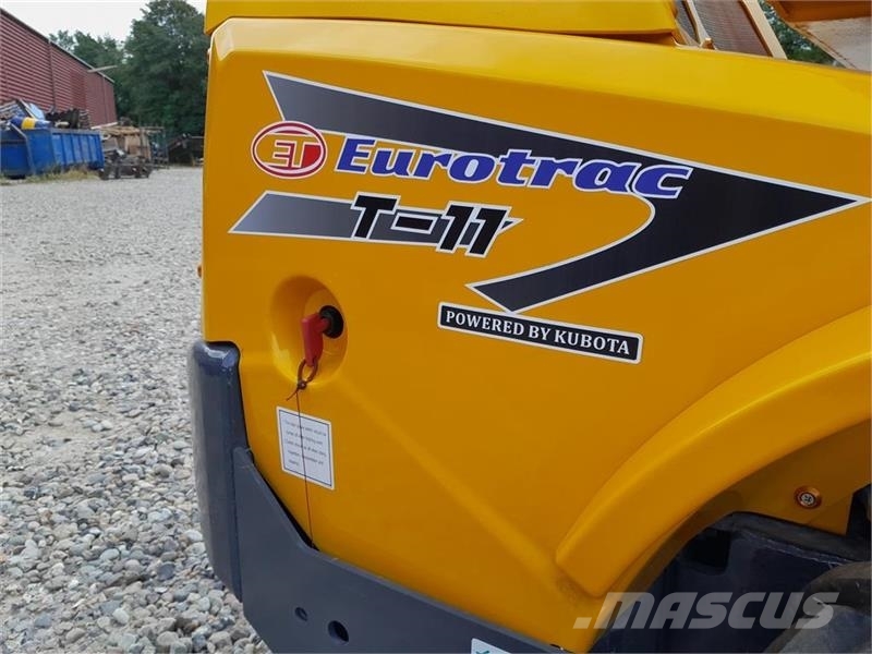 Eurotrac W11 Teleskoparm Minilæsser - knækstyret