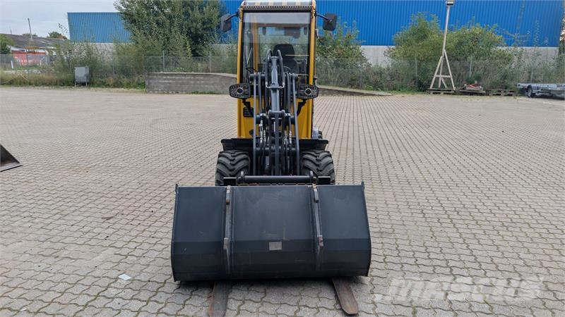 Eurotrac W11 W11 Med Kabine Andet tilbehør