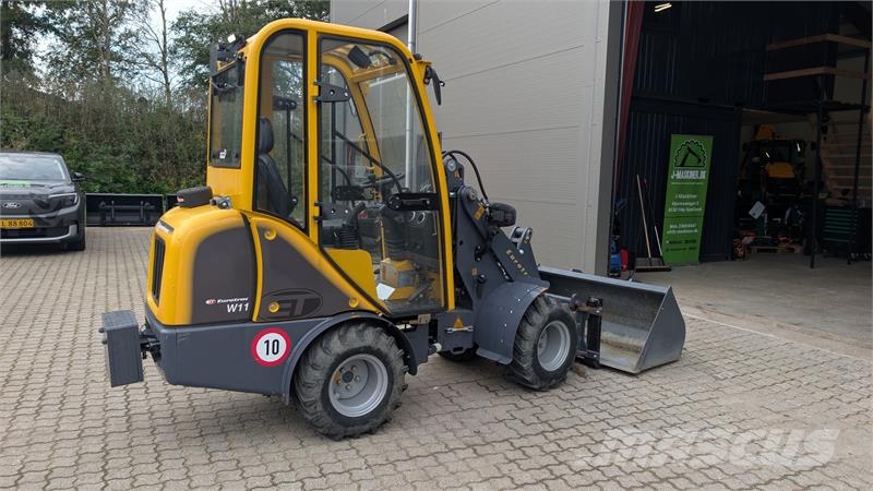Eurotrac W11 W11 Med Kabine Andet tilbehør