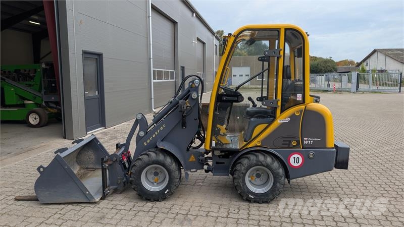 Eurotrac W11 W11 Med Kabine Andet tilbehør