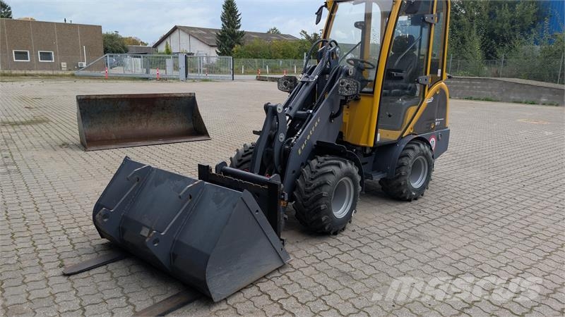 Eurotrac W11 W11 Med Kabine Andet tilbehør