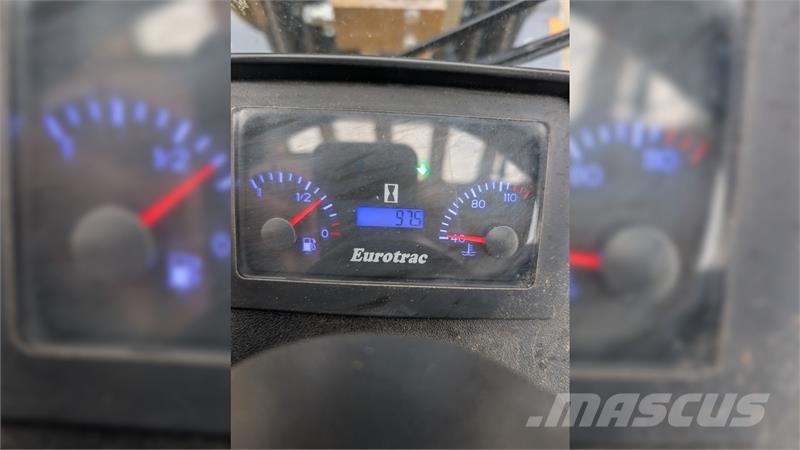 Eurotrac W11 W11 Med Kabine Andet tilbehør