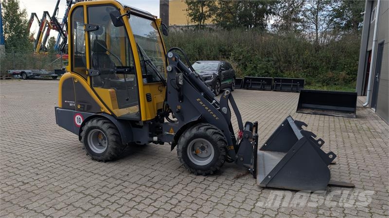 Eurotrac W11 W11 Med Kabine Andet tilbehør