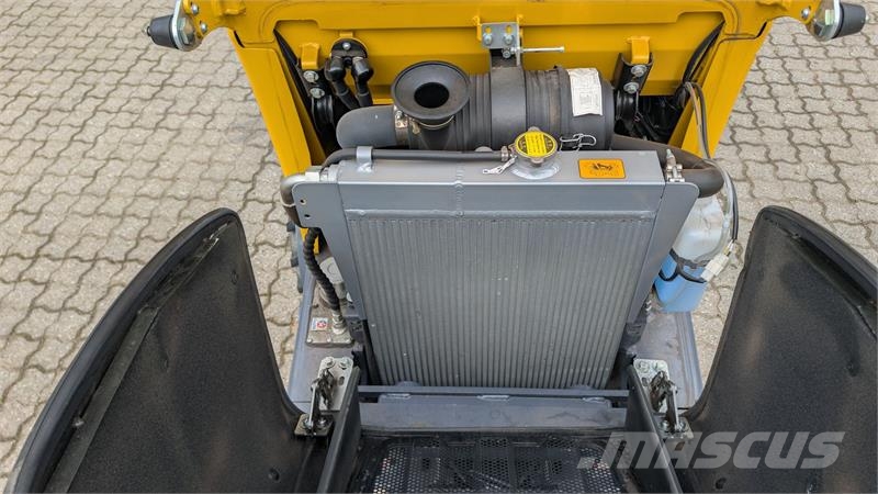 Eurotrac W11 W11 Med Kabine Andet tilbehør