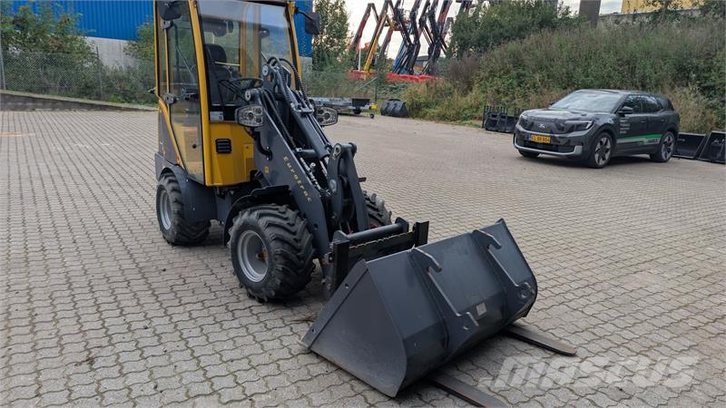 Eurotrac W11 W11 Med Kabine Andet tilbehør