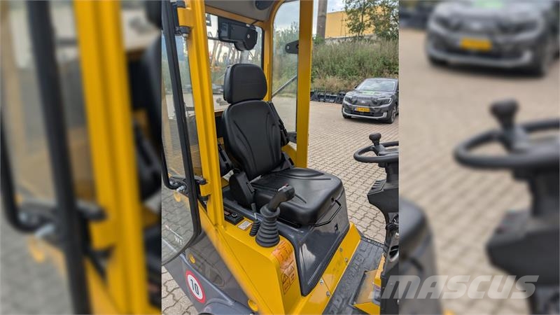 Eurotrac W11 W11 Med Kabine Andet tilbehør