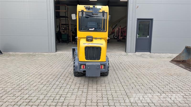 Eurotrac W11 W11 Med Kabine Andet tilbehør
