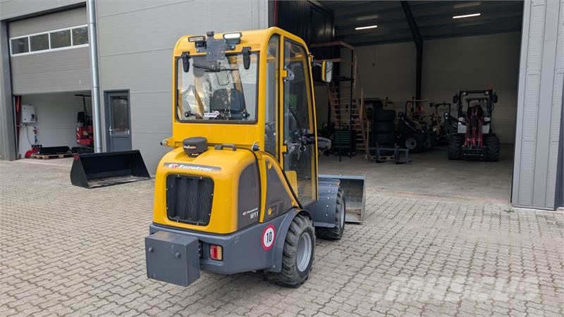 Eurotrac W11 W11 Med Kabine Andet tilbehør