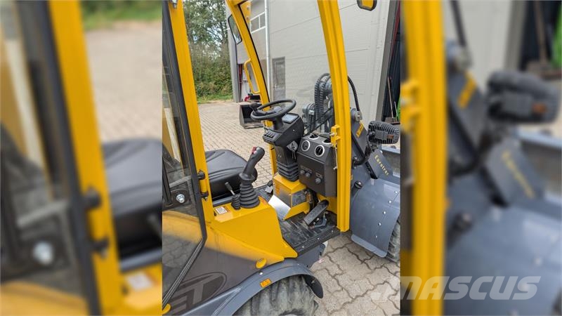 Eurotrac W11 W11 Med Kabine Andet tilbehør