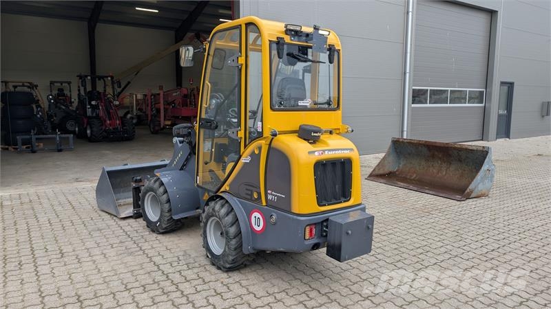 Eurotrac W11 W11 Med Kabine Andet tilbehør