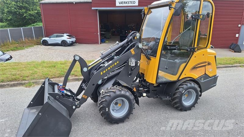 Eurotrac W11L  Kabine Minicargadoras