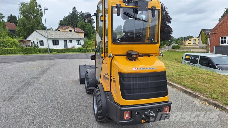 Eurotrac W11L  Kabine Minicargadoras
