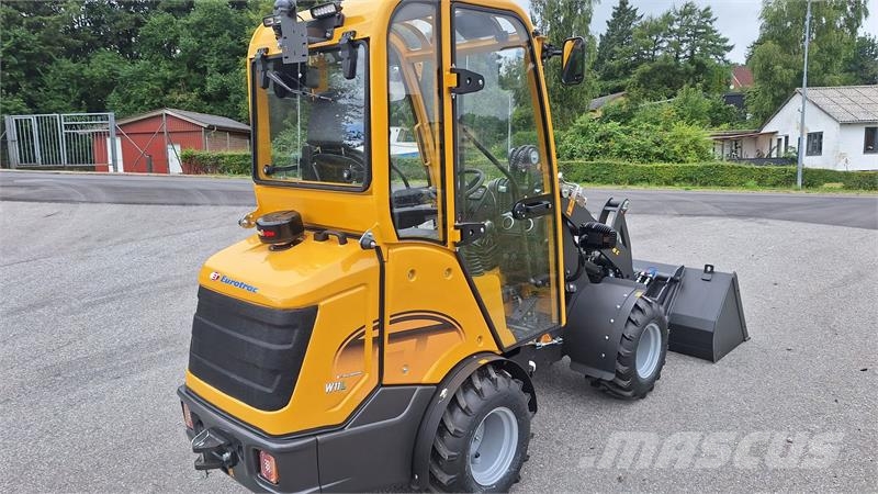 Eurotrac W11L  Kabine Minicargadoras