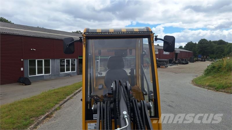 Eurotrac W11L  Kabine Minicargadoras