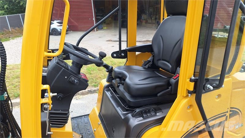 Eurotrac W11L  Kabine Minicargadoras