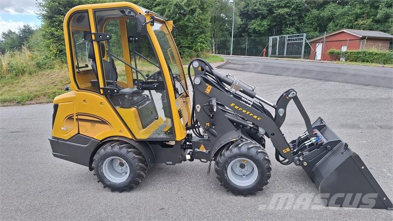 Eurotrac W11L  Kabine Minicargadoras