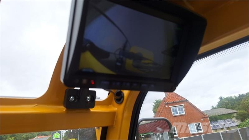 Eurotrac W11L  Kabine Minicargadoras