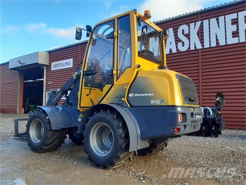 Eurotrac W12 F mellem tårn 小型装载机