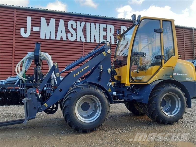 Eurotrac W12 F mellem tårn 小型装载机