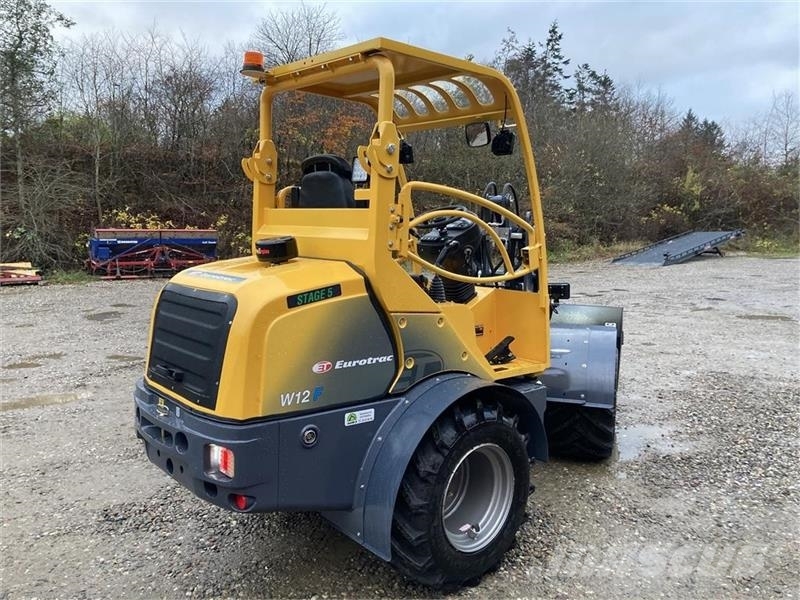 Eurotrac W12-F W12F XL lang arm Minilæsser - knækstyret