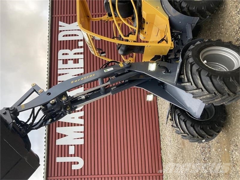 Eurotrac W12-F W12F XL lang arm Minilæsser - knækstyret